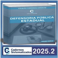 Magistratura DPE – Edição 2025.2 Cadernos Sistematizados