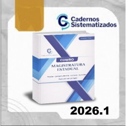 Magistratura Estadual – Edição 2026.1 Cadernos Sistematizados 