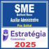 SME Belford Roxo (Auxiliar Administrativo) Pós Edital – Estratégia 2025