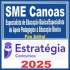 SME Canoas (Especialista de Educação Básica/Especialista de Apoio Pedagógico à Educação Básica) Pós Edital – Estratégia 2025