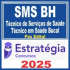 SMS BH (Técnico de Serviços de Saúde – Técnico em Saúde Bucal) Pós Edital – Estratégia 2025