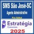 SMS São José-SC (Agente Administrativo) Pós Edital – Estratégia 2025