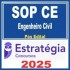 SOP CE (Engenheiro Civil) Pós Edital – Estratégia 2025