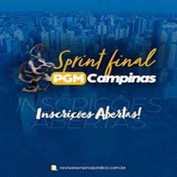 Sprint Final PGM Campinas (Revisão PGE 2025)