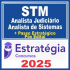 STM (Analista Judiciário – Apoio Especializado – Análise de Sistemas + Passo) Pós Edital – Estratégia 2025