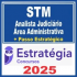 STM (Analista Judiciário – Área Administrativa + Passo) Estratégia 2025