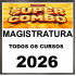 Combo - Magistratura Federal e Estadual 2026