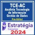 TCE AC (Analista de Tecnologia da Informação – Gestão de Dados) Pós Edital – Estratégia 2024