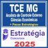 TCE MG (Analista de Controle Externo – Ciências Econômicas + Passo) Estratégia 2025