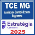 TCE MG (Analista de Controle Externo – Engenharia) Estratégia 2025