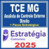 TCE MG (Analista de Controle Externo – Direito + Passo) Estratégia 2025