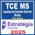 TCE MS (Analista de Controle Externo – Direito) Pós Edital – Estratégia 2025