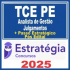 TCE PE (Analista de Gestão – Julgamentos + Passo) Pós Edital – Estratégia 2025