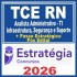 TCE RN (Analista Administrativo – TI – Infraestrutura, Segurança e Suporte + Passo) Pós Edital – Estratégia 2026