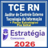 TCE RN (Auditor de Controle Externo – Tecnologia da Informação + Passo) Pós Edital – Estratégia 2026