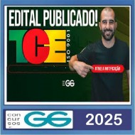 TCE RS - Oficial de Controle Externo GG CONCURSOS 2025