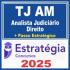 TJ AM (Analista Judiciário – Direito + Passo) Estratégia 2025