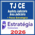 TJ CE (Analista Judiciário – Área Judiciária + Passo) Estratégia 2026