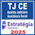 TJ CE (Analista Judiciário – Assistência Social) Estratégia 2025