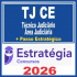 TJ CE (Técnico Judiciário – Área Judiciária + Passo) Estratégia 2026