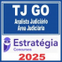 TJ GO (Analista Judiciário – Área Judiciária) Estratégia 2025