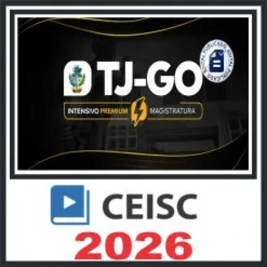 TJ GO (Juiz Substituto) Pós Edital – Ceisc 202