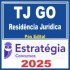 TJ GO (Residência Jurídica) Pós Edital – Estratégia 2025