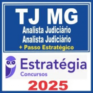 TJ MG (Analista Judiciário – Administrador + Passo) Estratégia 2025