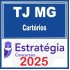 Cartório TJ-MG - Pacote Teórico - 2025 (Pós-Edital) Estratégia Concursos