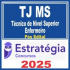 TJ MS (Técnico de Nível Superior – Enfermeiro) Pós Edital – Estratégia 2025