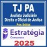 TJ-PA (Oficial de Justiça Avaliador) Pacotaço - Pacote Teórico + Pacote Passo Estratégico - 2025 (Pós-Edital) – Estratégia 2025