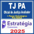 TJ PA (Oficial de Justiça Avaliador) Pós Edital – Estratégia 2025