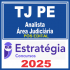TJ-PE (Analista Judiciário - Área Judiciária) Pacote - 2025 (Pós-Edital) Estratégia 2025