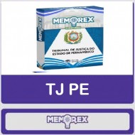 Memorex TJ PE (Analista Judiciário) Pensar Concursos Pós Edital 2025