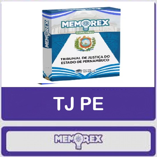 Memorex TJ PE (Técnico Judiciário) Pensar Concursos Pós Edital 2025