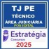 TJ-PE (Técnico - Área Judiciária) - Pacote Teórico + Pacote Passo Estratégico 2025