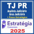 TJ PR (Analista Judiciário – Área Judiciária + Passo) Estratégia 2025