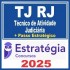 TJ RJ (Técnico de Atividade Judiciária + Passo) Estratégia 2025