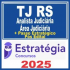 TJ RS (Analista Judiciário – Área Judiciária + Passo) Pós Edital – Estratégia 2025