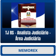 Memorex TJ RS (Analista Judiciário – Área Judiciária)  Pensar Concursos Pós Edital 2025