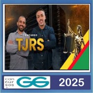 Tribunal de Justiça RS - TJRS Analista Judiciário GG Concursos 2025