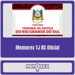 Memorex TJ RS (Oficial de Justiça) Pensar Concursos 2025