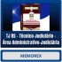 Memorex TJ RS (Técnico Judiciário – Área Administrativo-Judiciária) Pensar Concursos Pós Edital 2025