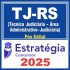 TJ-RS (Técnico Judiciário - Área Administrativo-Judiciária) Pós-Edital Estratégia Concursos 2025