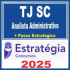 TJ SC (Analista Administrativo + Passo) Estratégia 2025