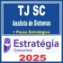 TJ SC (Analista de Sistemas + Passo) Estratégia 2025