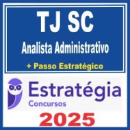 TJ SC (Analista Administrativo + Passo) Estratégia 2025