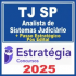 TJ SP (Analista de Sistemas Judiciário + Passo) Pós Edital – Estratégia 2025