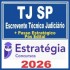 TJ SP (Escrevente Técnico Judiciário + Passo) Pós Edital – Estratégia 2026