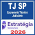 TJ SP (Escrevente Técnico Judiciário) Estratégia 2026